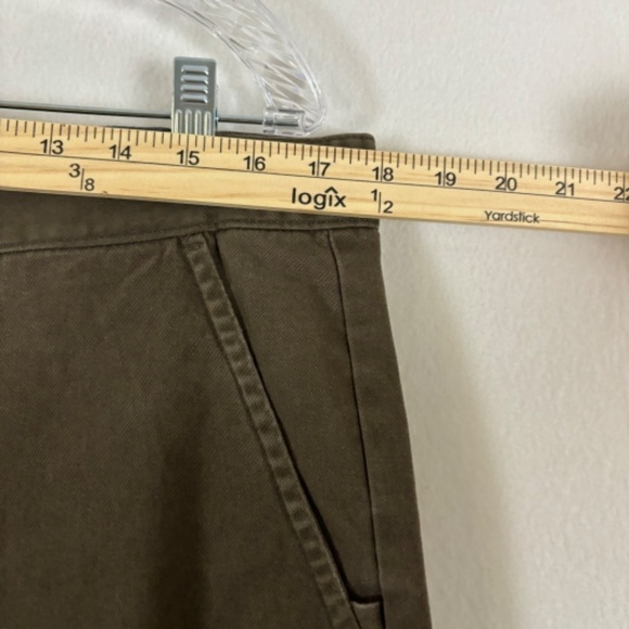 Flag & Anthem Men's Relaxed Fit 38X30 Brown Khaki Chino Pants - Picture 9 of 11